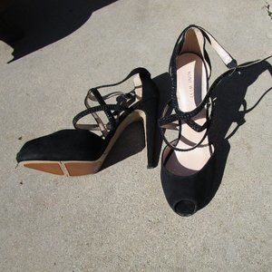 Womens Strappy Heels Size 10 By Nine West - image 1